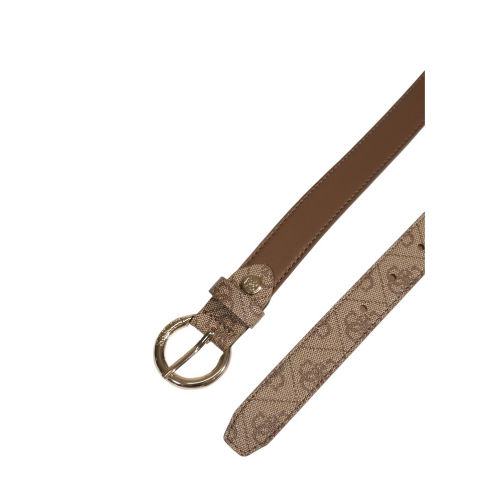 Brown Polyester Belt