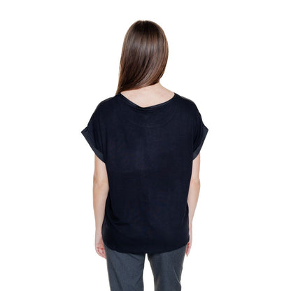 Black Cotton Tops & T-Shirt