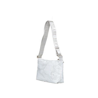 White Polyethylene Handbag