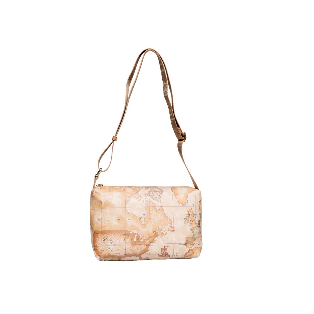 Beige Polyethylene Handbag