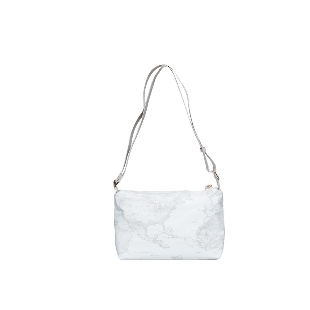 White Polyethylene Handbag