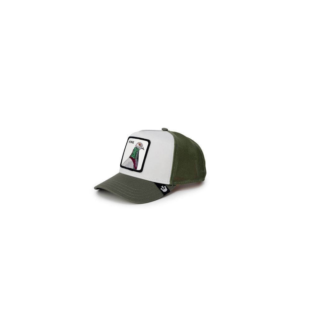 Green Cotton Hats & Cap