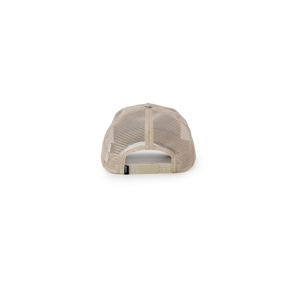 Beige Cotton Hats & Cap