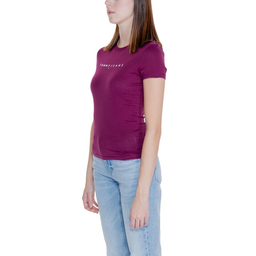 Purple Cotton Tops & T-Shirt