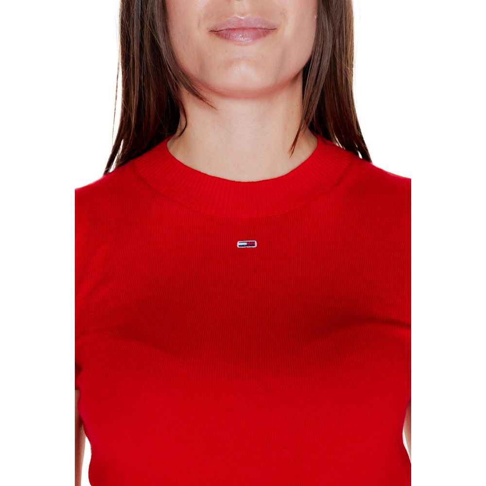 Red Organic Cotton Tops & T-Shirt