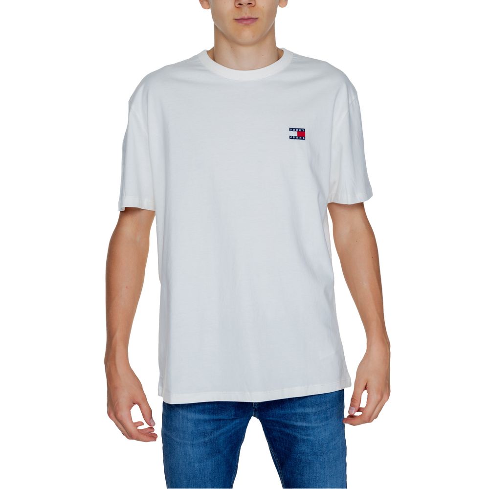 White Cotton T-Shirt