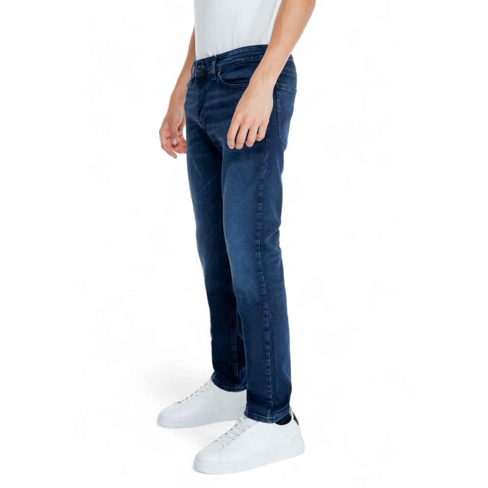 Blue Cotton Rigenerato Jeans & Pant