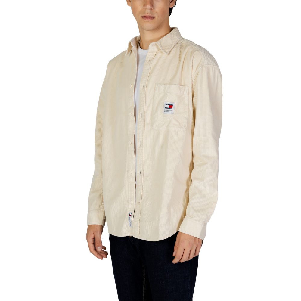 Beige Organic Cotton Shirt