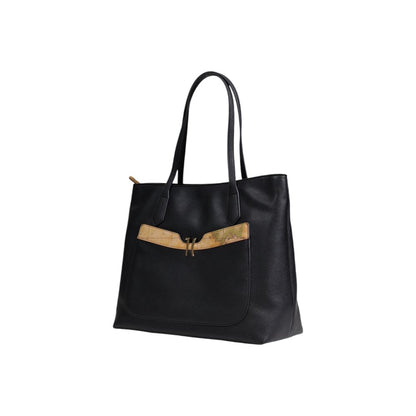 Black Polyethylene Handbag