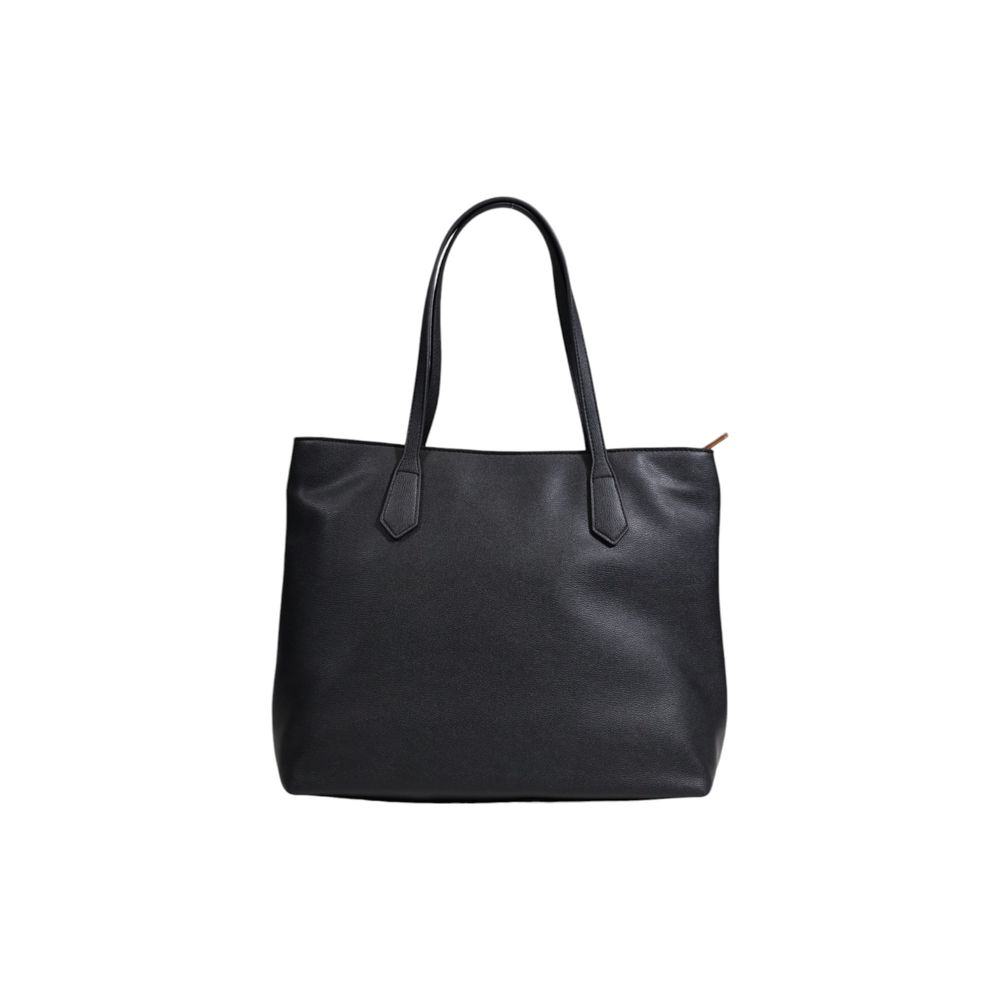 Black Polyethylene Handbag