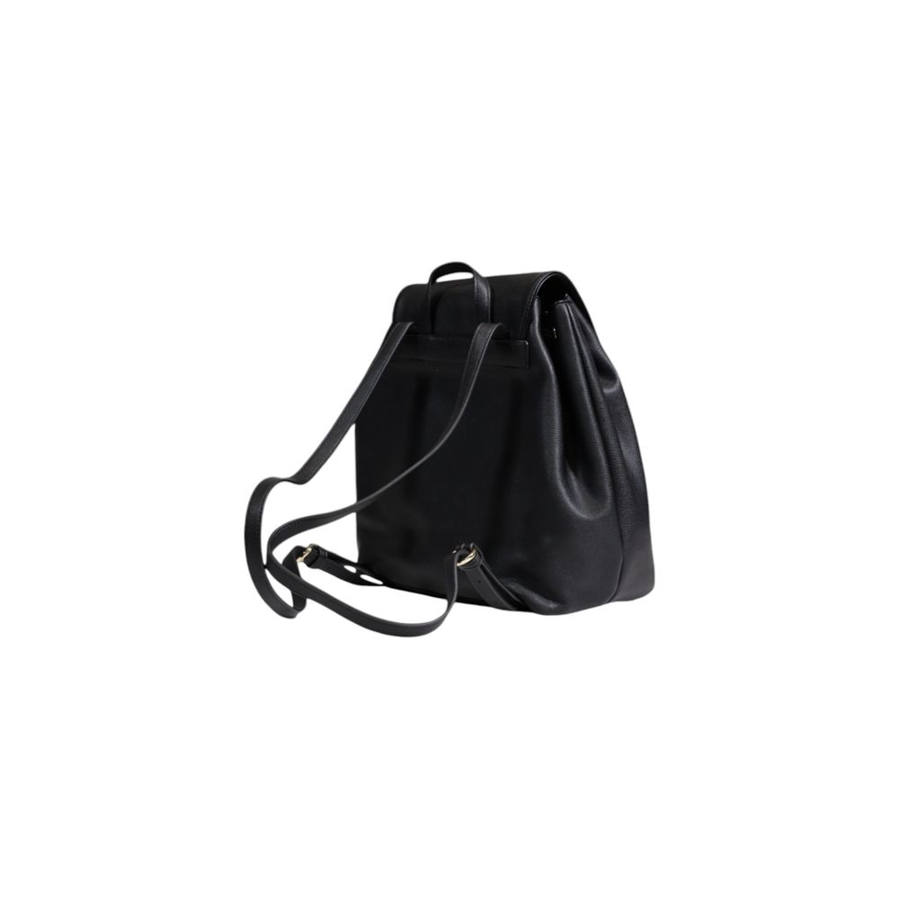 Black Polyethylene Backpack