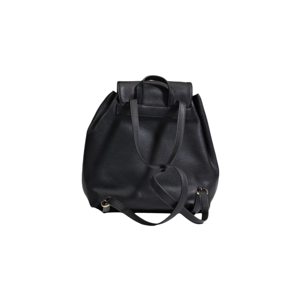 Black Polyethylene Backpack