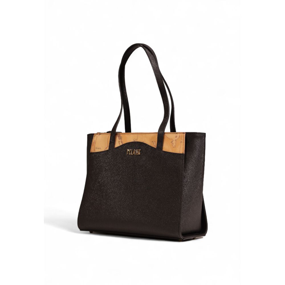 Black Polyethylene Handbag