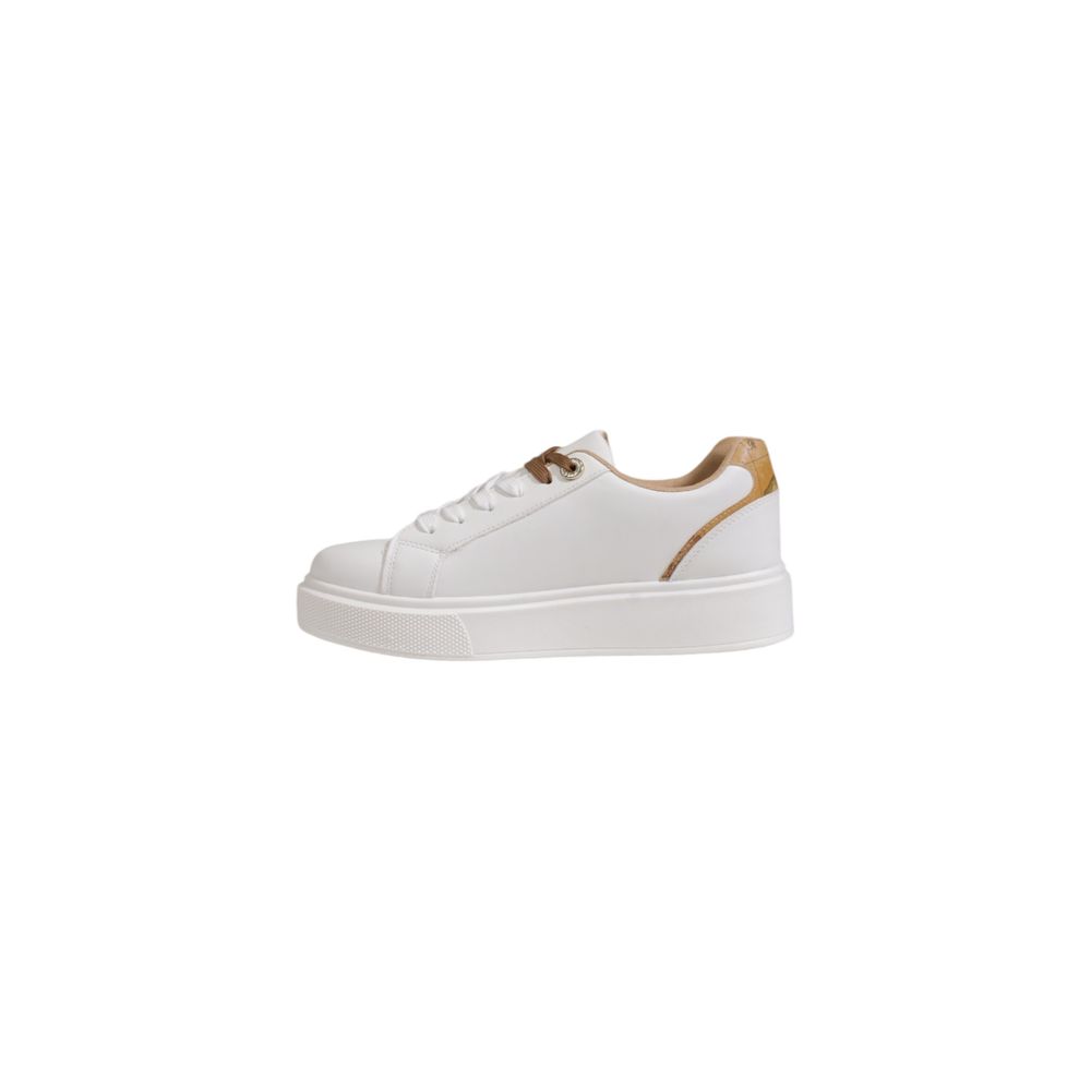 White Polyethylene Sneaker