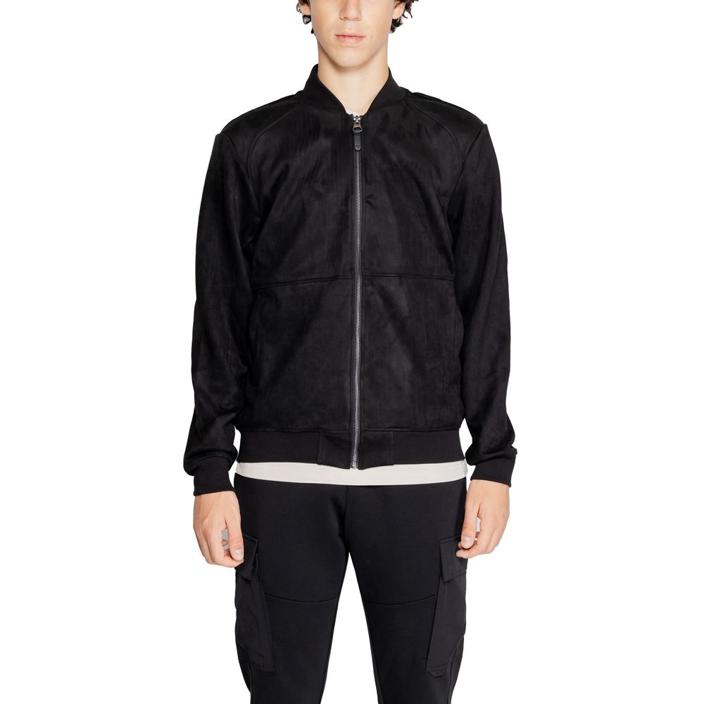 Black Polyester Jacket