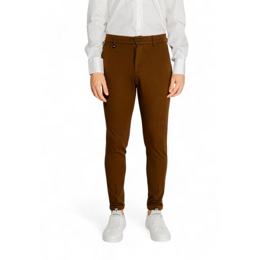 Brown Viscose Jeans & Pant