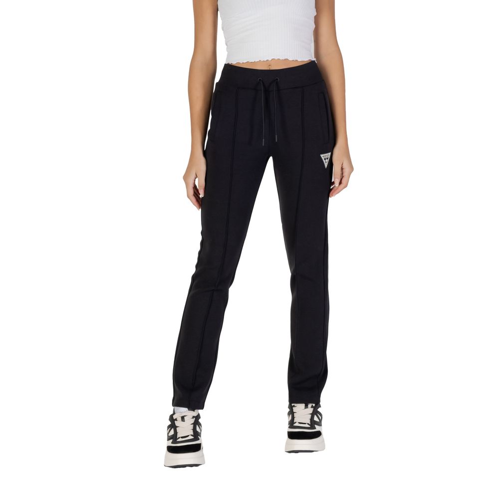 Black Cotton Jeans & Pant