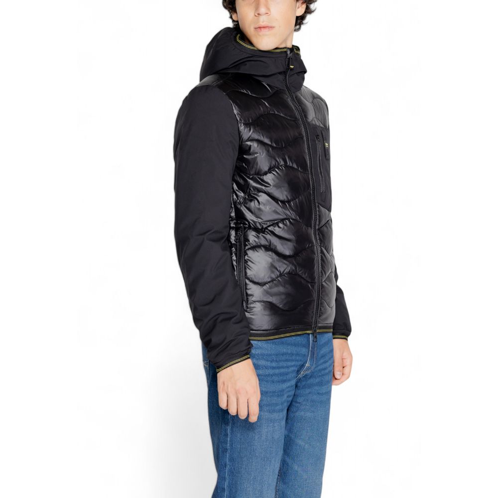 Black Polyamide Jacket