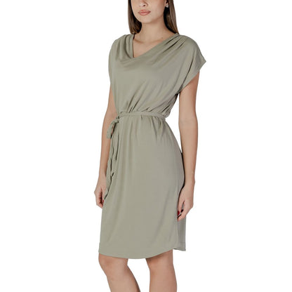 Green Modal Dress