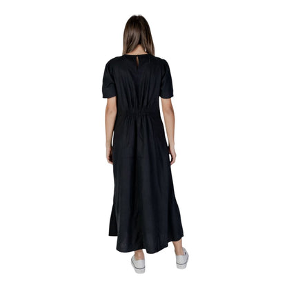 Black Linen Dress