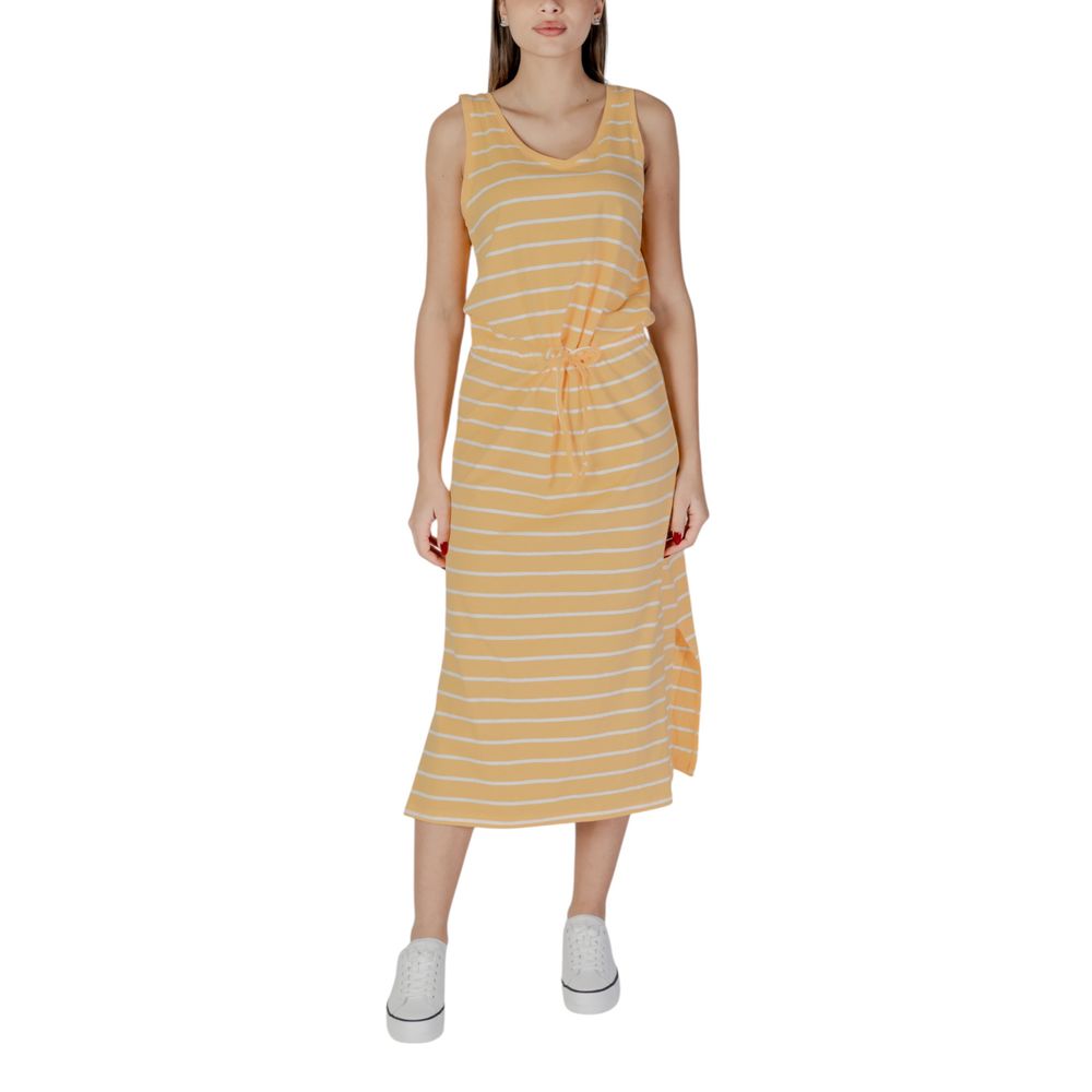 Yellow Cotton Dress