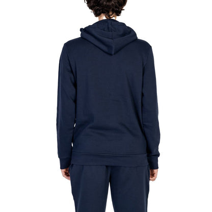 Blue Cotton Hoodie