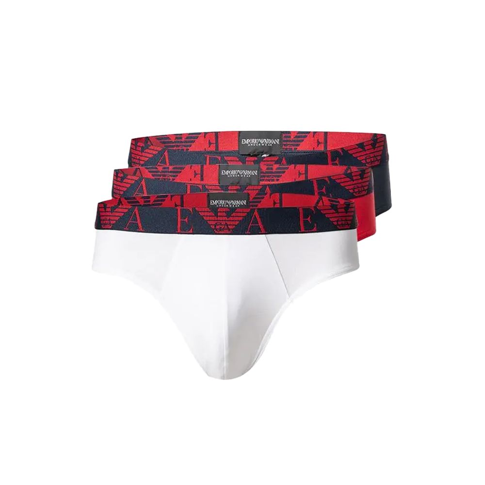 Red Cotton Underwear