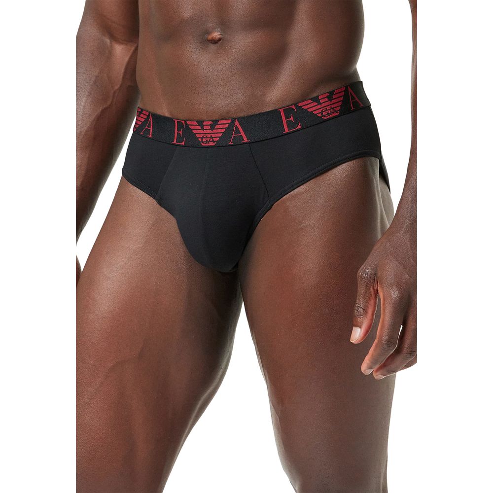 Red Cotton Underwear