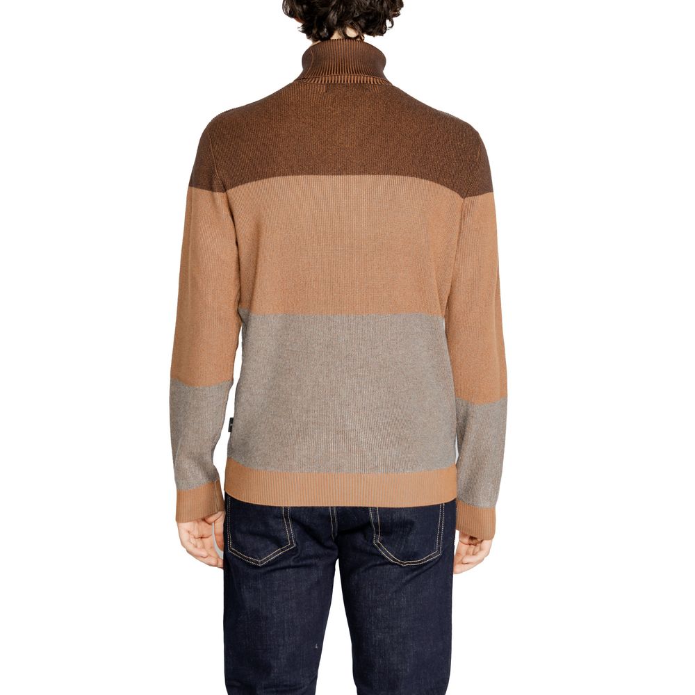 Brown Viscose Sweater