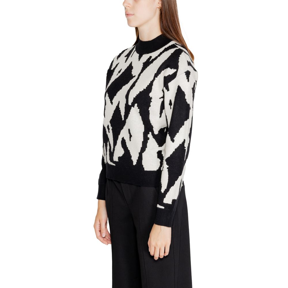 Black Viscose Sweater