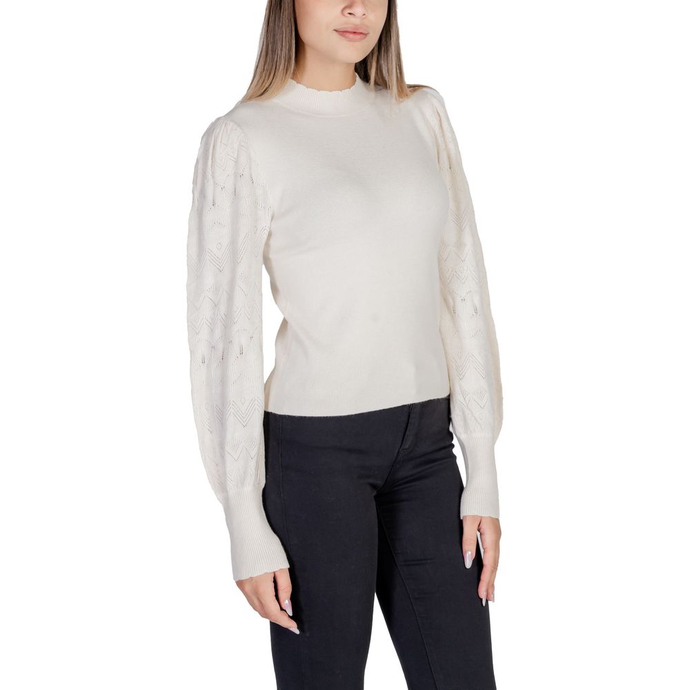 Cream Viscose Tops & T-Shirt