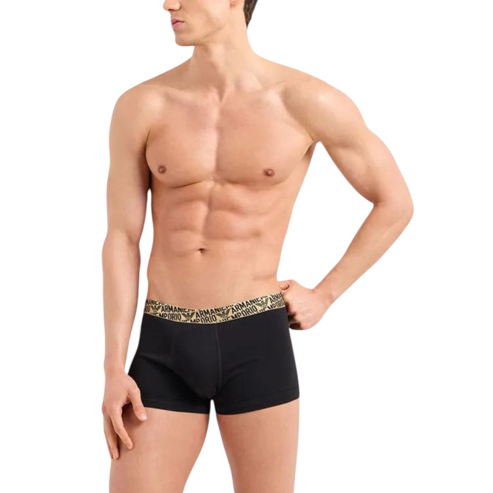 Bicolor Cotton Underwear