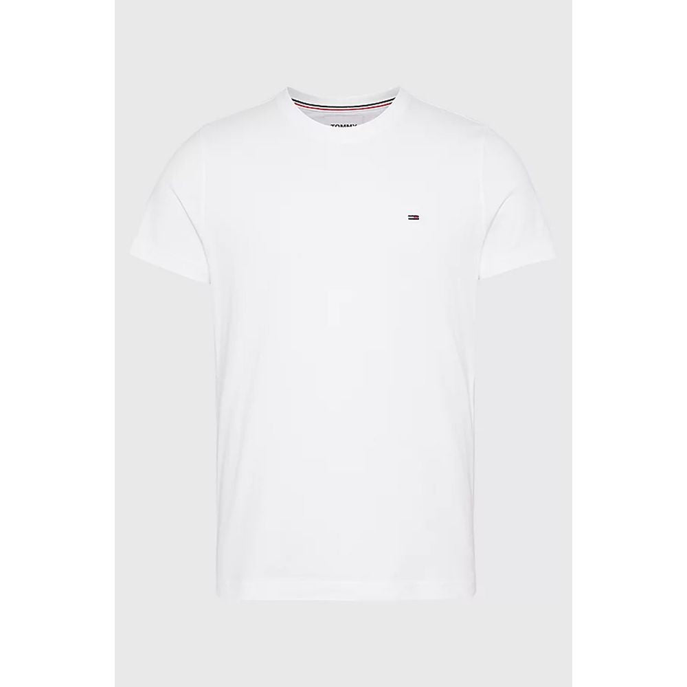 White Cotton T-Shirt