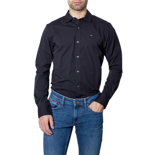 Black Cotton Shirt