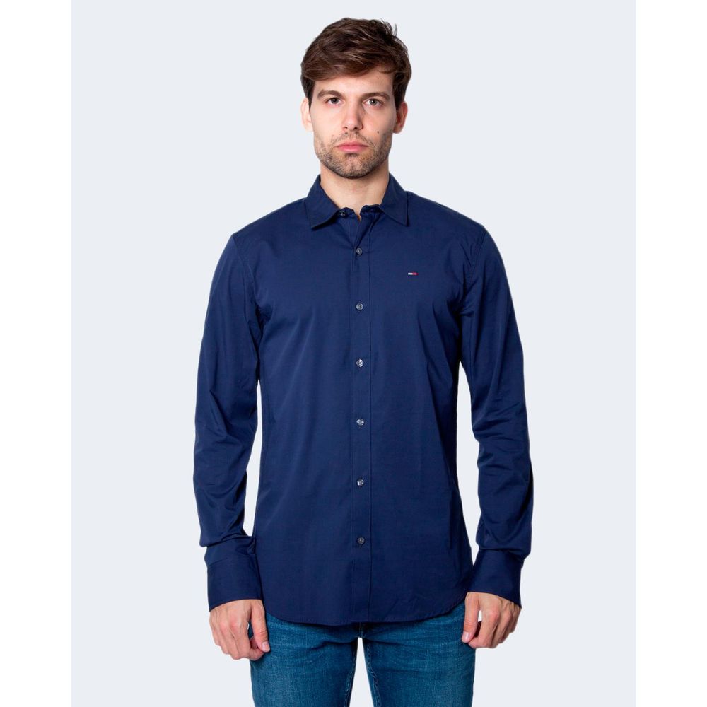 Blue Cotton Shirt