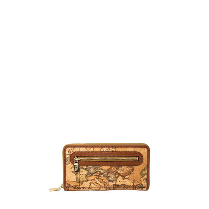 Beige Leather Wallet