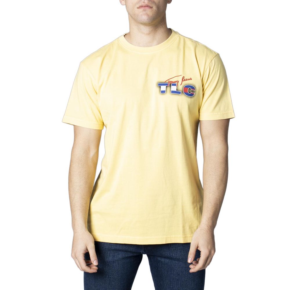 Yellow Cotton T-Shirt