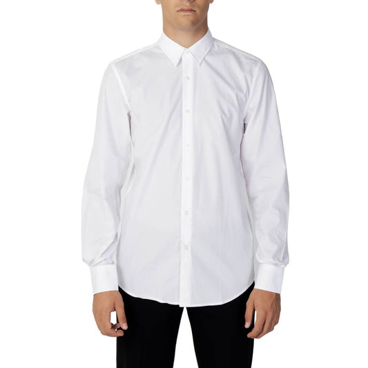 White Cotton Shirt