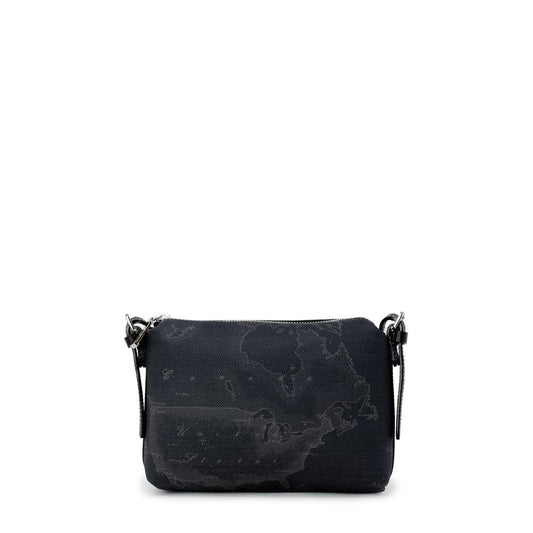 Black Polyester Handbag