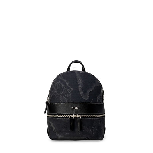 Black Leather Backpack