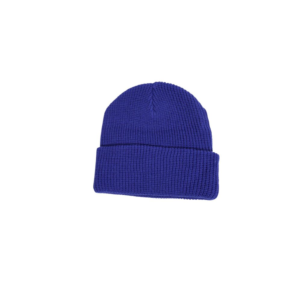 Blue Wool Hats & Cap