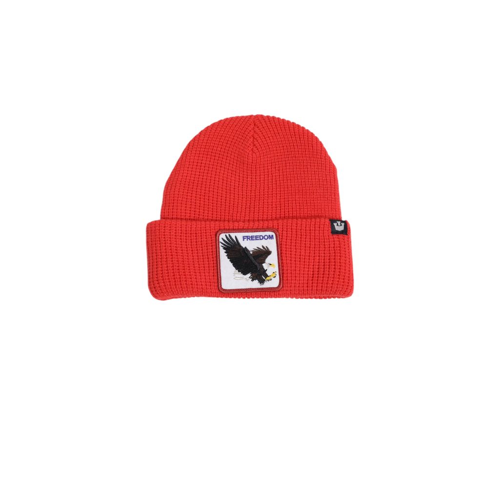 Red Wool Hats & Cap