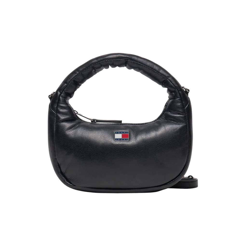 Black Polyethylene Handbag