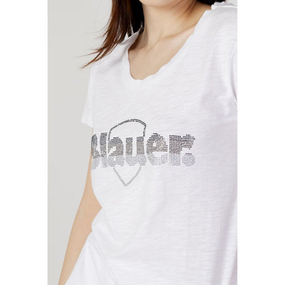 White Cotton Tops & T-Shirt