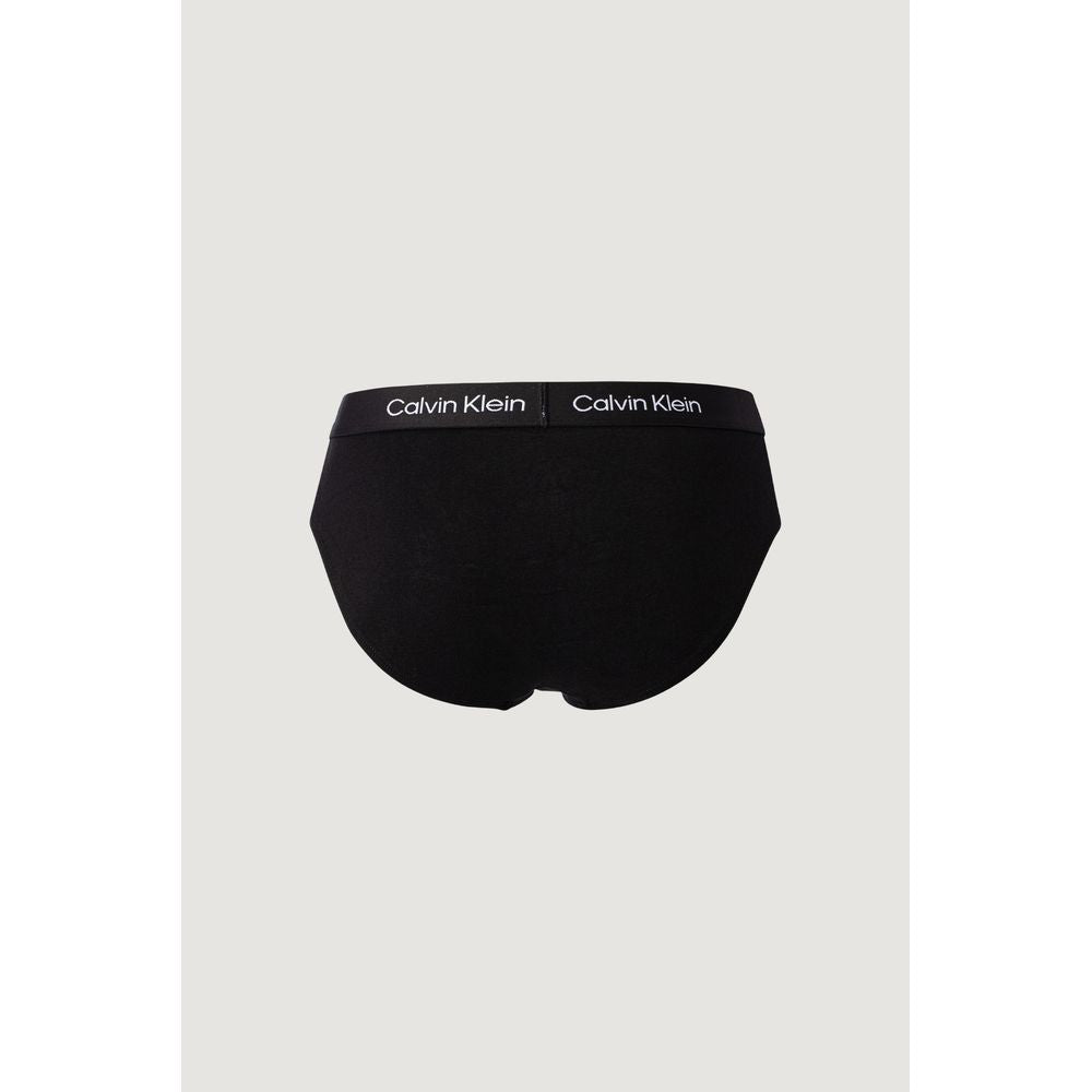 Black Cotton Underwear