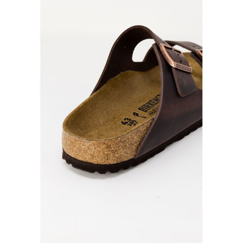 Brown Leather Sandal