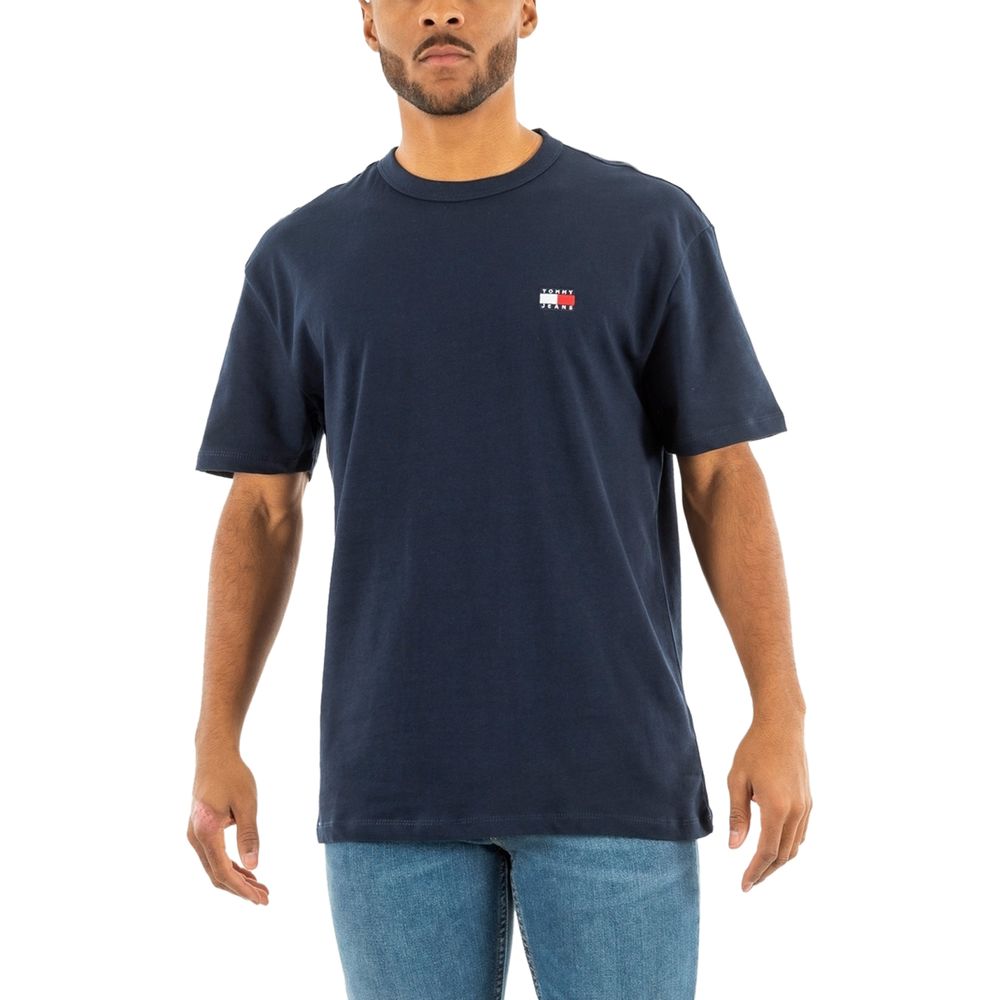 Blue Organic Cotton T-Shirt