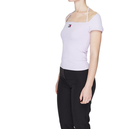 Purple Recycled Polyester Tops & T-Shirt