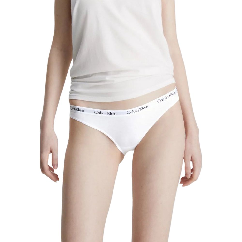 White Cotton Underwear