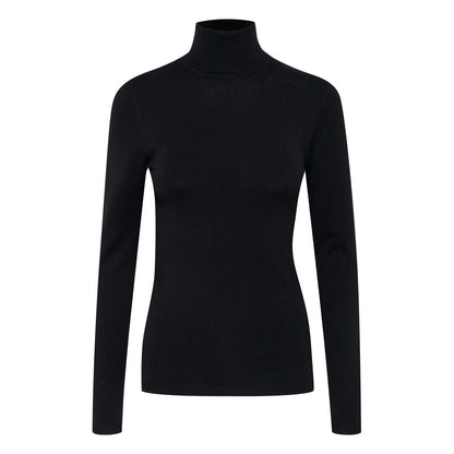 Black Viscose Sweater